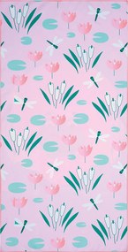 Παιδική Πετσέτα Θαλάσσης Microfiber 2 Όψεων (70x140) Kentia Versus Float 259