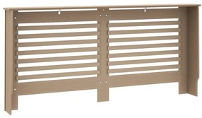 vidaXL Κάλυμμα Καλοριφέρ 172 x 19 x 81,5 εκ. από MDF