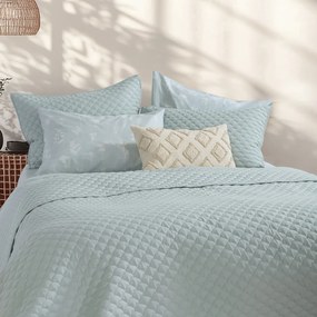 Κουβερλί Υπέρδιπλο (230x240) Nef-Nef Homeware Scofield Blue
