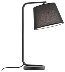 Επιτραπέζιο Φωτιστικό Cobbe 4174900 Black Viokef Metal, Fabric