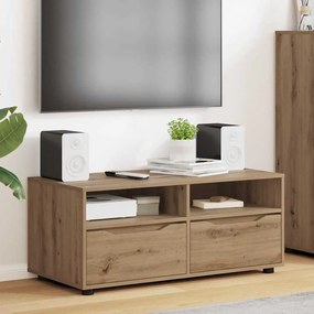 Ντουλάπι TV Artisan Oak 100 x 48 x 43 εκ. Επεξεργασμένο ξύλο