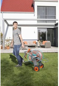 Καρότσι για Λάστιχο Gardena 2674-U