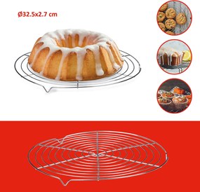 Σχάρα Ζαχαροπλαστικής (Φ32.5x2) Alpina 871125224121