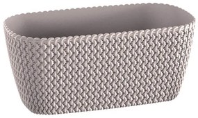 Ζαρντινιέρα (29.7x14.5x13.3) Marhome Splofy Μόκκα 09-DSPC300-7529U