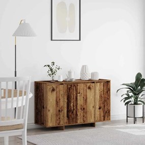 vidaXL Πλαϊνό γραφείο Παλαιό ξύλο 120 x 41 x 75 εκ. Επεξεργασμένο ξύλο