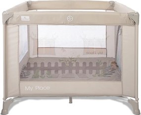 PLAYPEN MY PLACE WITH ROOF BEIGE