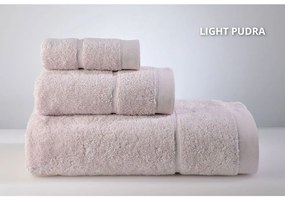 Πετσέτες Joanne (3τμχ) Lilac Down Town Towels Set 90x150cm 100% Βαμβάκι