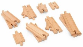 Aξεσουάρ Brio Starter pack track Ξεχωριστά κομμάτια