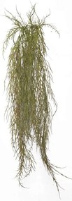 Τεχνητή Κρεμαστή Ρουσέλια 1491-7 110cm Brown Supergreens Πολυαιθυλένιο,Ύφασμα