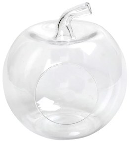 Διακοσμητική Γυάλα Μήλο ESPIEL 31x31εκ. ORT254