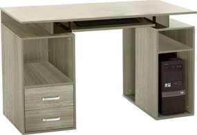 Γραφείο υπολογιστή Liberion pakoworld σε απόχρωση sonoma 120x55x76εκ