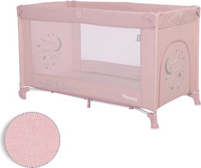 BABY COT NOEMI 1 LAYER MELLOW ROSE STAR