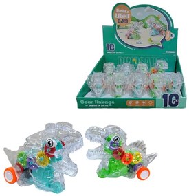 Παιχνίδι Δεινόσαυροι με Μπαταρίες - Dinosaurs Gear & Light-068112-67088