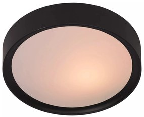 Φωτιστικό Οροφής Lucide 08109-02-30 LEX Μαύρο Ματ (Black Mat)