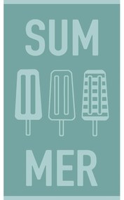 Παιδική Πετσέτα Θαλάσσης (70x120) Melinen Summer Aqua