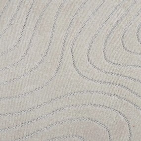vidaXL Χαλιά χώρου Ορθογώνιος PALMERAS Κρεμ 200 x 140 cm Πολυεστέρας
