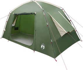 vidaXL Καταφύγιο Τέντας Πράσινο 300 x 210 x 156 εκ Πολυεστέρας