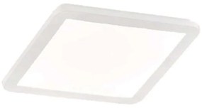 Φωτιστικό Οροφής - Πλαφονιέρα Camillus R62931801 18W Led 30x30x3cm White RL Lighting Πλαστικό