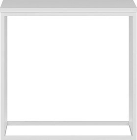 Βοηθητικό Τραπεζάκι Λευκό CAORA 52x50x50