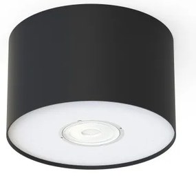 Φωτιστικό Σποτ Οροφής Downlight GU10 LED 10W IP20 Point Nowodvorski 7603 Μαύρο