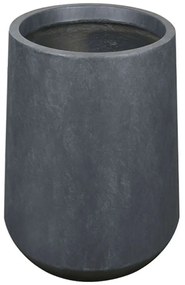 Κασπώ Πήλινο Βαρέλι 06-00-23213-M Φ40x58cm Anthracite Marhome Clay