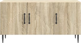 vidaXL Ντουλάπι TV Sonoma Δρυς 99 x 34,5 x 50 εκ. Επεξεργασμένο Ξύλο