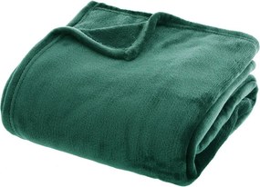 Κουβέρτα Fleece Ημίδιπλη (180x230) A-S Flannel Green 156048H