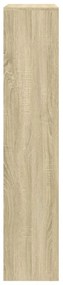vidaXL Βιβλιοθήκη/Διαχωριστικό Χώρου 4 Επ. 143,5x29x143,5 εκ. Επ. Ξύλο