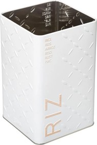 Δοχείο Για Ρύζι 1.25kg (Φ10.5x18.5) F-V Embossed 3D 169296