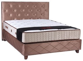 Κρεβάτι Bamboo  με αποθηκευτικό χώρο 160x200 χρώμα Sera 46
