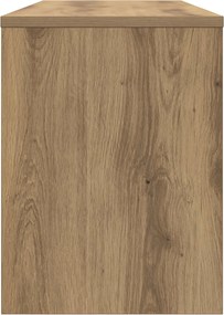 vidaXL Ντουλάπι TV Artisan Oak 100 x 30 x 40 εκ Επεξεργασμένο ξύλο
