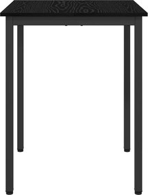 vidaXL Τραπεζαρίες 60 x 60 x 75 cm ΜΕΤΑΛΛΟ