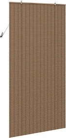 vidaXL Ρόλερ (στόρι) Καφέ 110 x 220 cm Μπαμπού