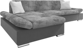 Γωνιακός καναπές Malwi II-Αριστερή-Με κρεβάτι