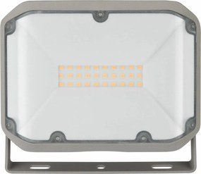 LED spotlight Brennenstuhl AL 10 W 1010 Lm Γκρι E (3000 K)