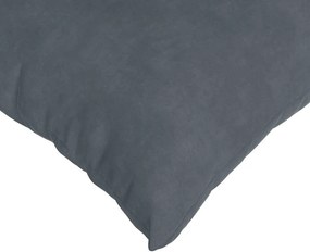 vidaXL Μαξιλάρι Καναπέ 2 pcs Σκούρο Γκρι 80 x 40 cm