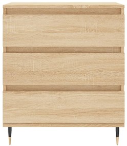 vidaXL Συρταριέρα Sonoma Δρυς 60x35x70 εκ. Επεξεργασμένο Ξύλο