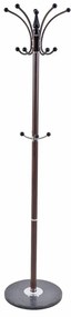 Καλογέρος Καφέ Μέταλλο/Τσιμέντο 181cm ANKOR