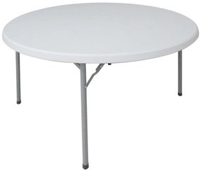 Τραπέζι Catering Comfort 142-000010 Φ152x74cm White