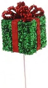 Vetur Στολίδι Καρφωτό Με Δώρο L56cm Και Glitter Σαμπανιζέ-Χρυσαφί 13690