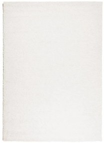 Χαλί Shaggy με Ψηλό Πέλος Μοντέρνο Κρεμ 200 x 280 εκ. - Κρεμ