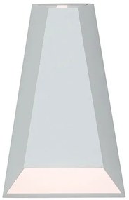Απλίκα Φωτιστικό Τοίχου 17,5cm 2xLED 3W IP54 3000K Zambelis-E156-Λευκό E156