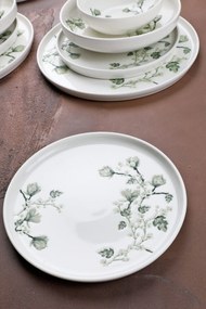 Dinner Set (24 Pieces) Por-AD1718 Multicolor