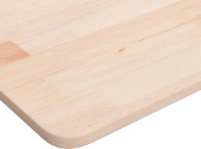 vidaXL Επιφάνεια Τραπεζιού Τετράγωνη 80x80x1,5 εκ. Μασίφ Ξύλο Δρυς