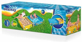 Παιδική πισίνα Bestway 213 x 122 x 30,5 cm