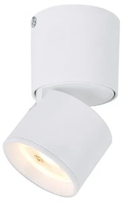 Σποτ Μονόφωτο LED Aca Pluto RA33LEDS6WH White