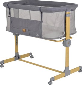 Λίκνο (0+ Μηνών/Έως 9kg) Cangaroo Aura Grey