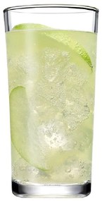 Ποτήρι Νερού Alanya SP52432S6 Φ6,6x13,2cm 260ml Clear Espiel Glass