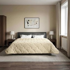 vidaXL Κουβέρτα ολόκληρου του χρόνου 200 x 220 cm Όχι