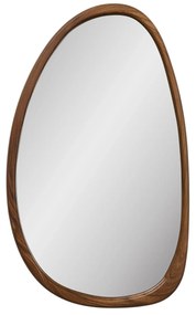 Καθρέφτης Luxon - MDF Ξύλο Καφέ W38,5 x L2 x H64,5 cm HOUSE NORDIC
